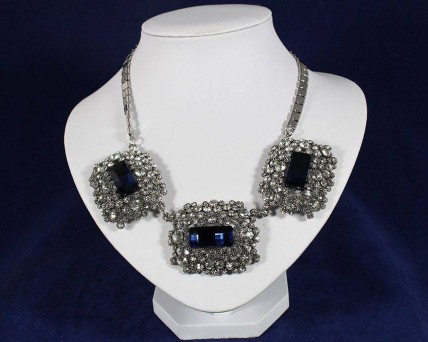 Colar Modernista CRISTAL - Maxi Colar