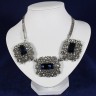 Colar Modernista CRISTAL - Maxi Colar