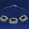 Colar Modernista CRISTAL - Maxi Colar