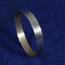 Pulseira- Escrava Modernista em Prata