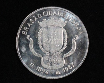 Medalha Brasão Cidade Lisboa