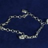 Pulseira Modernista em Prata
