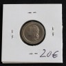 Moeda da Republica Portuguesa de 10 centavos Cupro-Níquel 1920 , em estado SOBERBA (Nova)