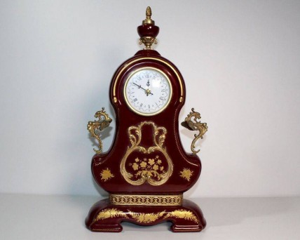 Relógio de mesa  Antigo Limoges