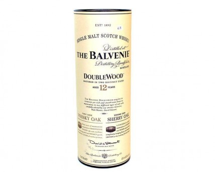 Garrafa de Whisky The BALVENIE Double Wood 12 anos