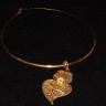  Pingente em Prata banhado a OURO