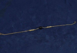 Pulseira em Prata banhada a Ouro