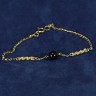 Pulseira em Prata banhada a Ouro