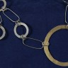 Colar em Prata e banhado a Ouro