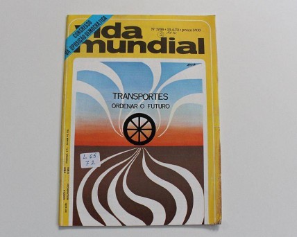 Revista Antiga, Vida Mundial, Nº 1766 de 1973