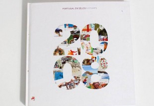 Livro Anual dos CTT de 2008