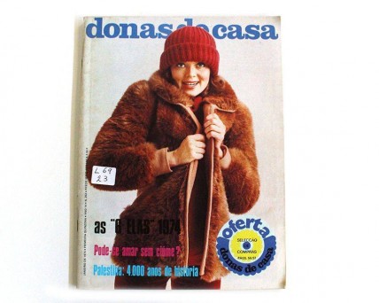 Revista Antiga, Ela, Nº 253 de 1975