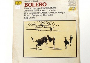 Long Play Vinil - Maurice Ravel - Bolero