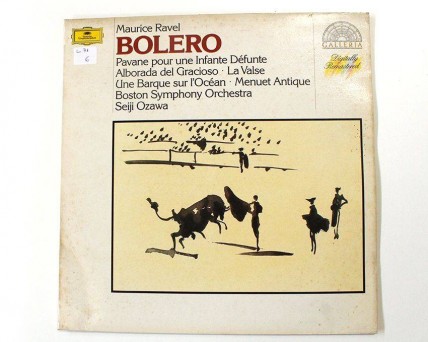 Long Play Vinil - Maurice Ravel - Bolero