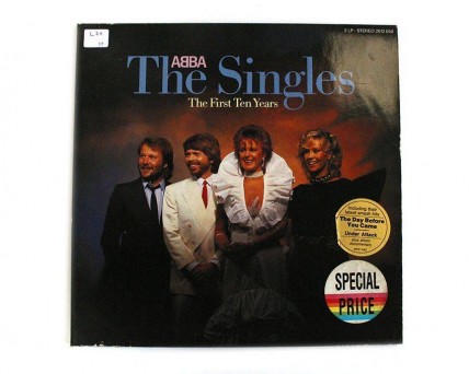 Long Play Duplo em Vinil - Abba 