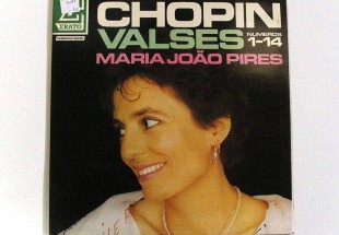 Long Play Vinil Maria João Pires - Chopin Valses
