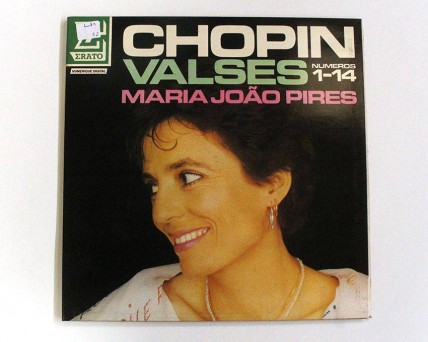 Long Play Vinil Maria João Pires - Chopin Valses