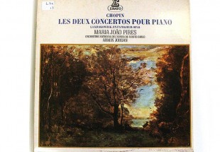 Long Play Duplo Vinil  Maria João Pires - Chopin