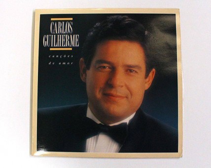 Long Play Vinil de  Carlos Guilherme - Canções de Amor
