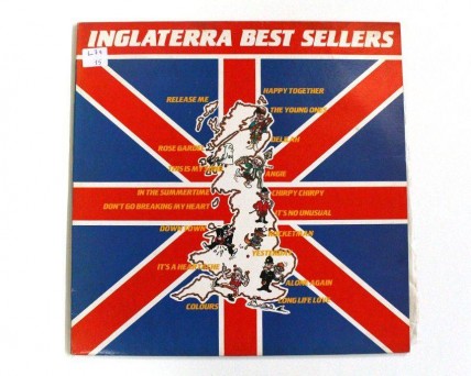 Long Play Vinil  Inglaterra Best Sellers