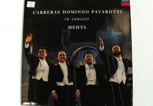 Long Play Vinil de Carreras Doming Pavarotti
