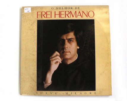 Long PlayDuplo Vinil O Melhor de Frei Hermano - Suave Milagre