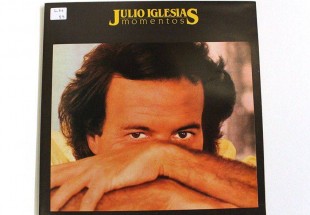 Long Play Vinil de Júlio Iglésias - Momentos