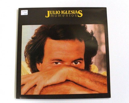Long Play Vinil de Júlio Iglésias - Momentos