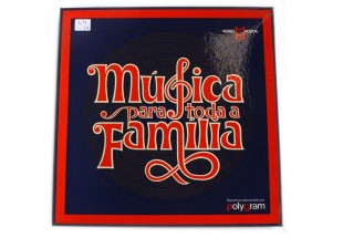 Caixa de 8 Vinis - Long Plays