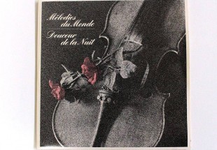 Caixa  8 Vinis Long Plays Musica Francesa