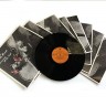 Caixa  8 Vinis Long Plays Musica Francesa