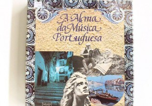 Caixa 8 Vinis Long Plays - Alma da Música portuguesa