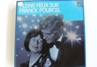Caixa 8 Vinis Long Plays Música Francesa