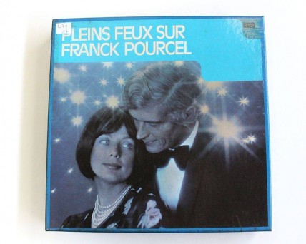Caixa 8 Vinis Long Plays Música Francesa