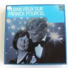Caixa 8 Vinis Long Plays Música Francesa