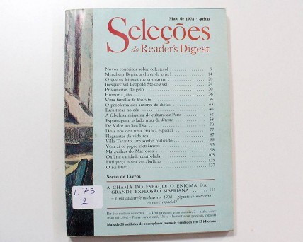  Seleções do Rider's Digest, Maio de 1978.