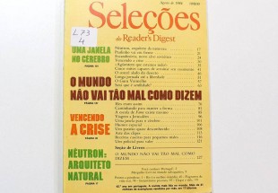  Seleções do Rider's Digest, Agosto de 1984.