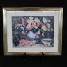 Quadro Com Moldura Dourada