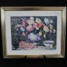 Quadro Com Moldura Dourada