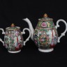 Conjunto de Bule e Açucareiro Chineses