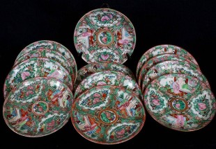 Conjunto de 12 Pires Chineses