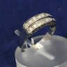 Requintado Anel em OURO, Cravejado a DIAMANTES