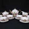 Serviço Chá  Porcelana Chinesa  TOP CHINA