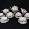 Serviço Chá  Porcelana Chinesa  TOP CHINA