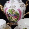 Serviço Chá  Porcelana Chinesa  TOP CHINA