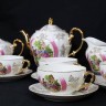 Serviço Chá  Porcelana Chinesa  TOP CHINA