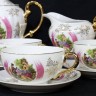 Serviço Chá  Porcelana Chinesa  TOP CHINA