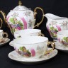 Serviço Chá  Porcelana Chinesa  TOP CHINA