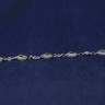 Pulseira em OURO e PRATA