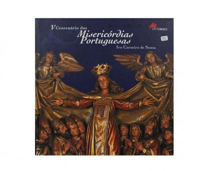  Livro Temático dos CTT 'V Centenário das Mesericordias Portuguesas' 1998
